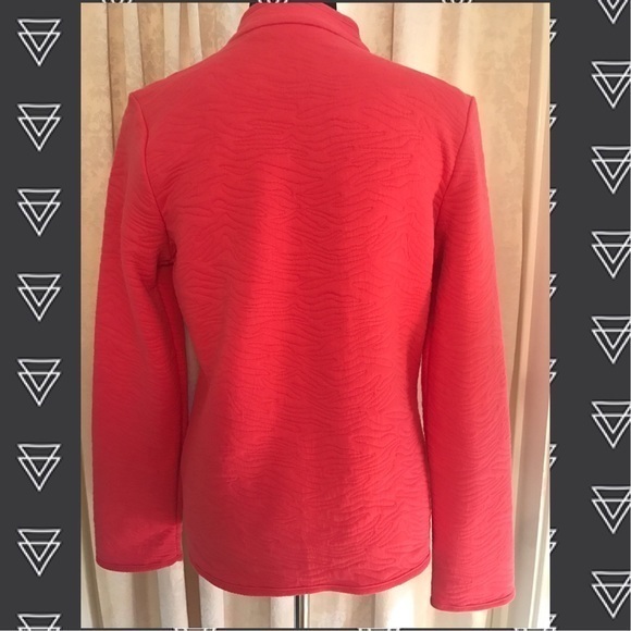 COPY - "Captivating In Coral" GORGEOUS JACKET - Picture 3 of 4